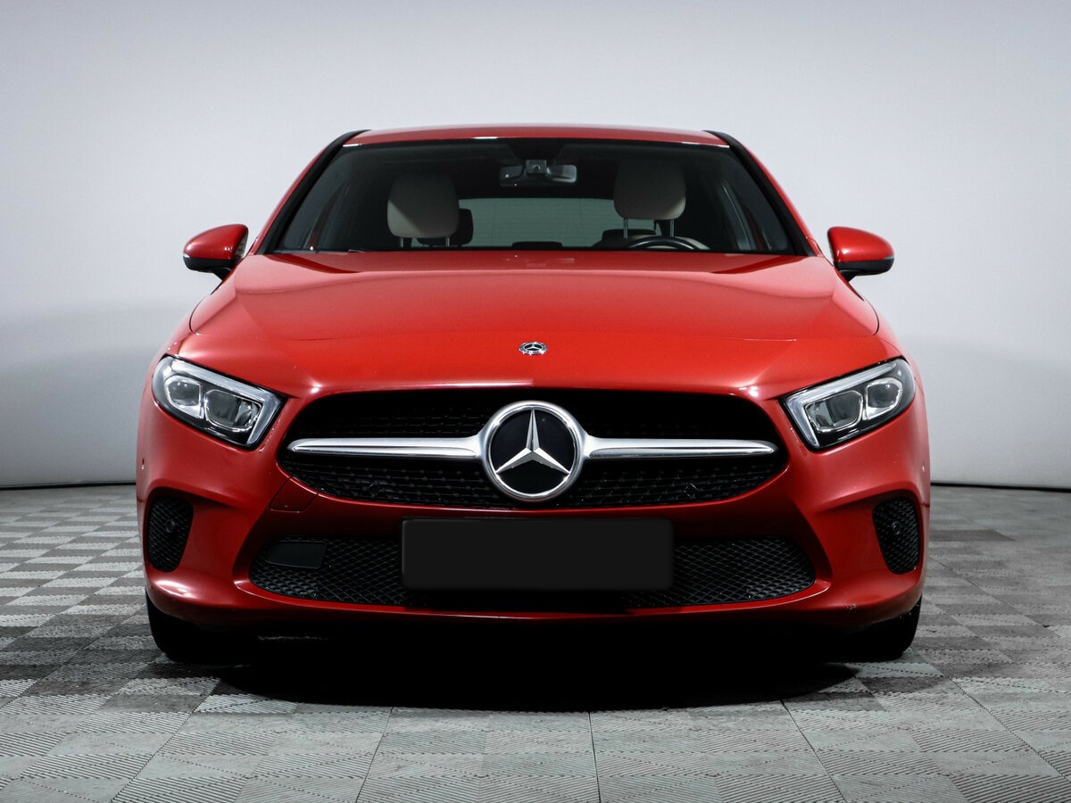 Купить Mercedes-Benz A-Класс 220 IV (W177), 2019, 105 369 км, фото №2