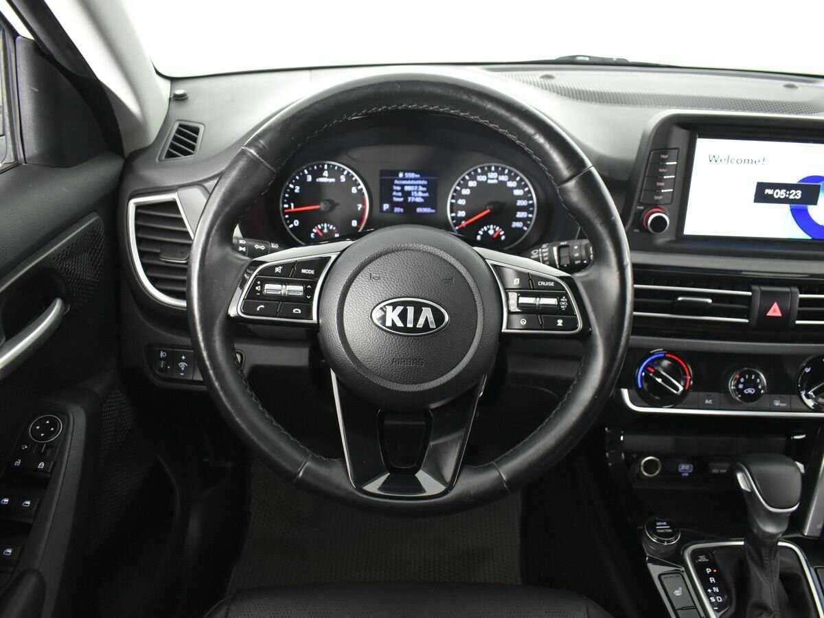 Купить Kia Seltos, 2021, 65 963 км, фото №10