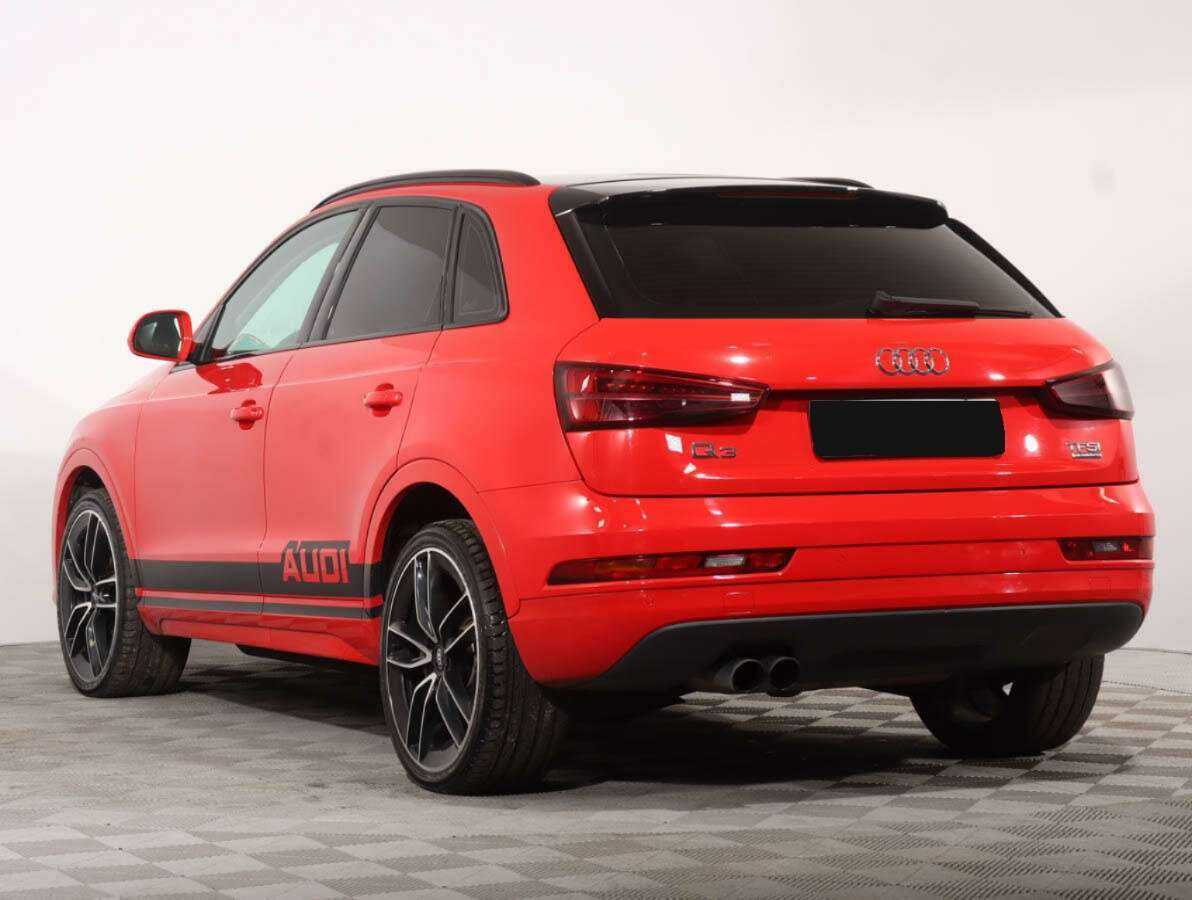 Купить Audi Q3, 2016, 124 183 км, фото №4