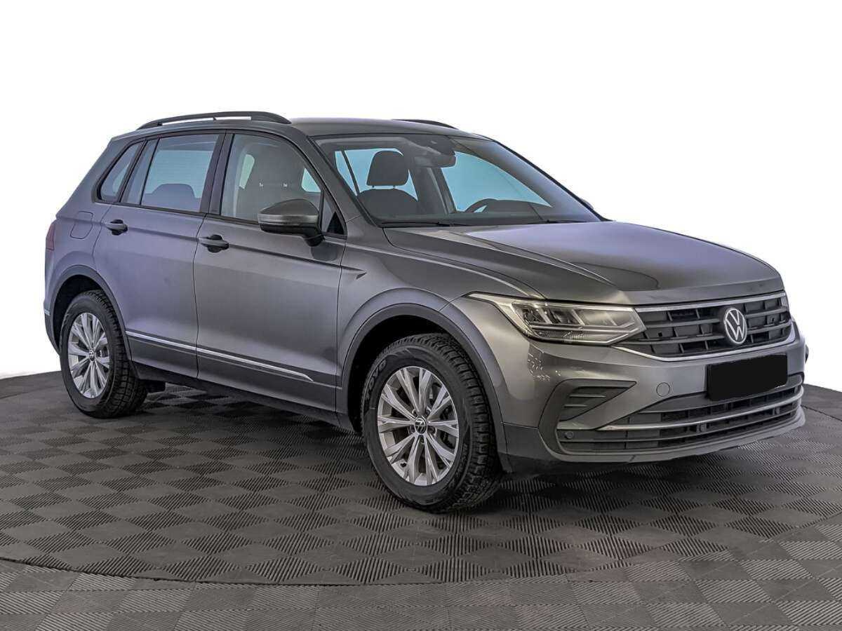 Купить Volkswagen Tiguan, 2021, 92 612 км, фото №3