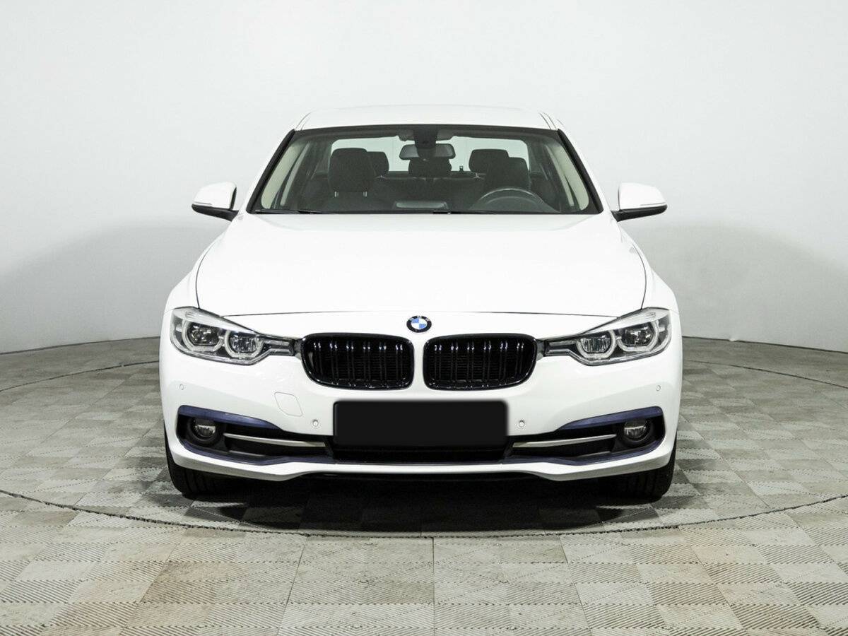 Купить BMW 3 серии 320d xDrive VI (F3x) Рестайлинг, 2017, 98 903 км, фото №2