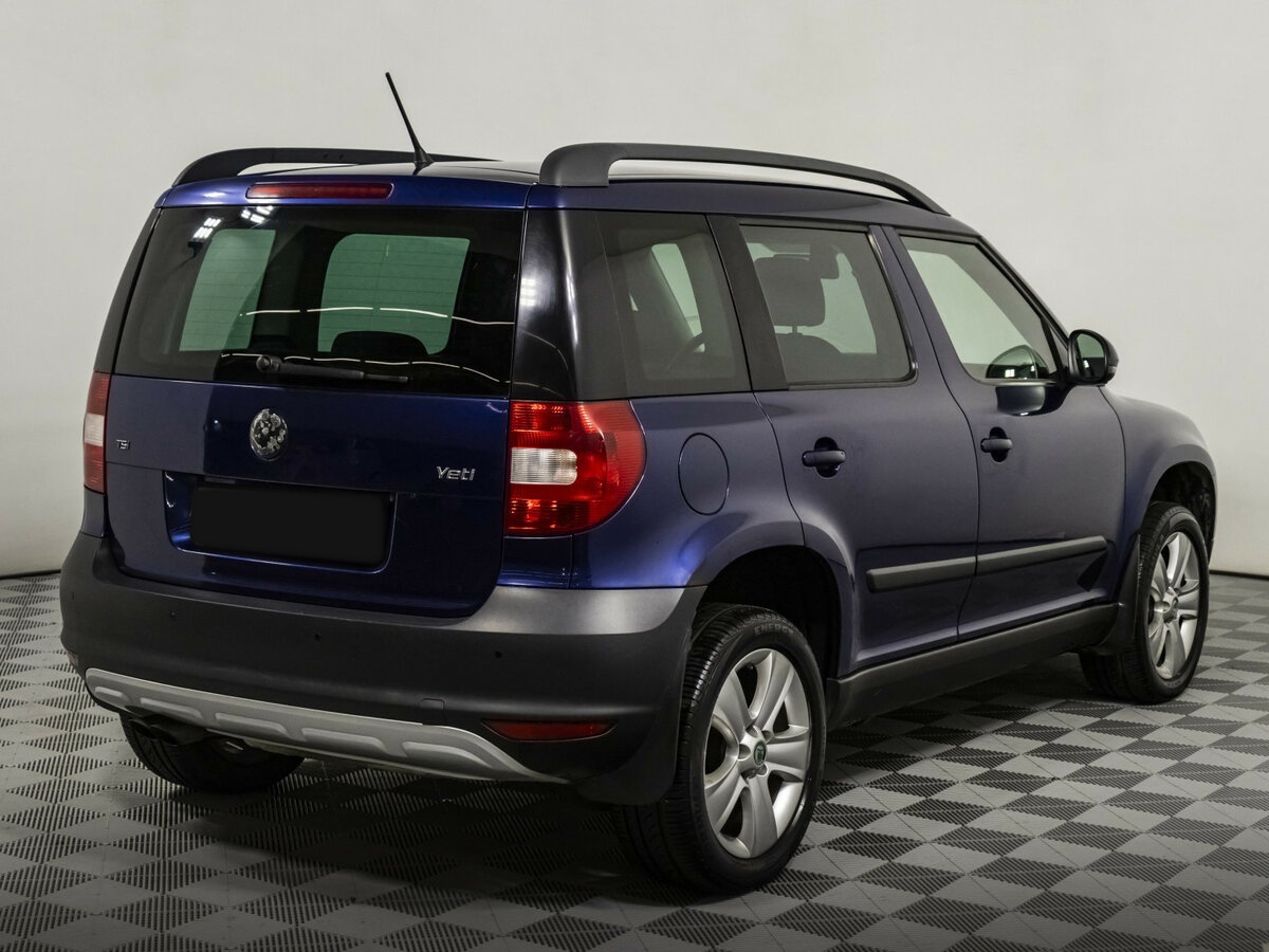 Купить Skoda Yeti I, 2013, 198 603 км, фото №4
