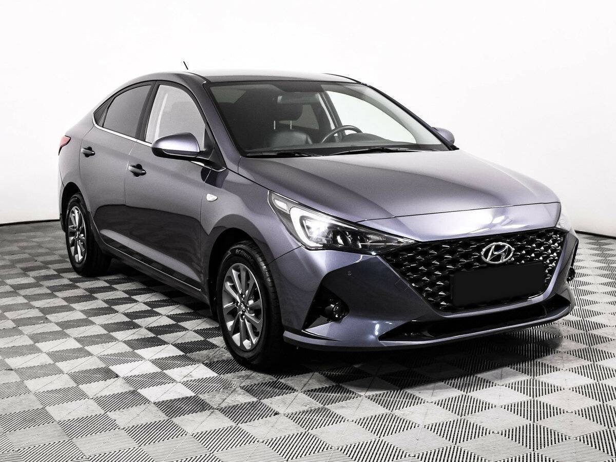 Купить Hyundai Solaris, 2021, 49 293 км, фото №3