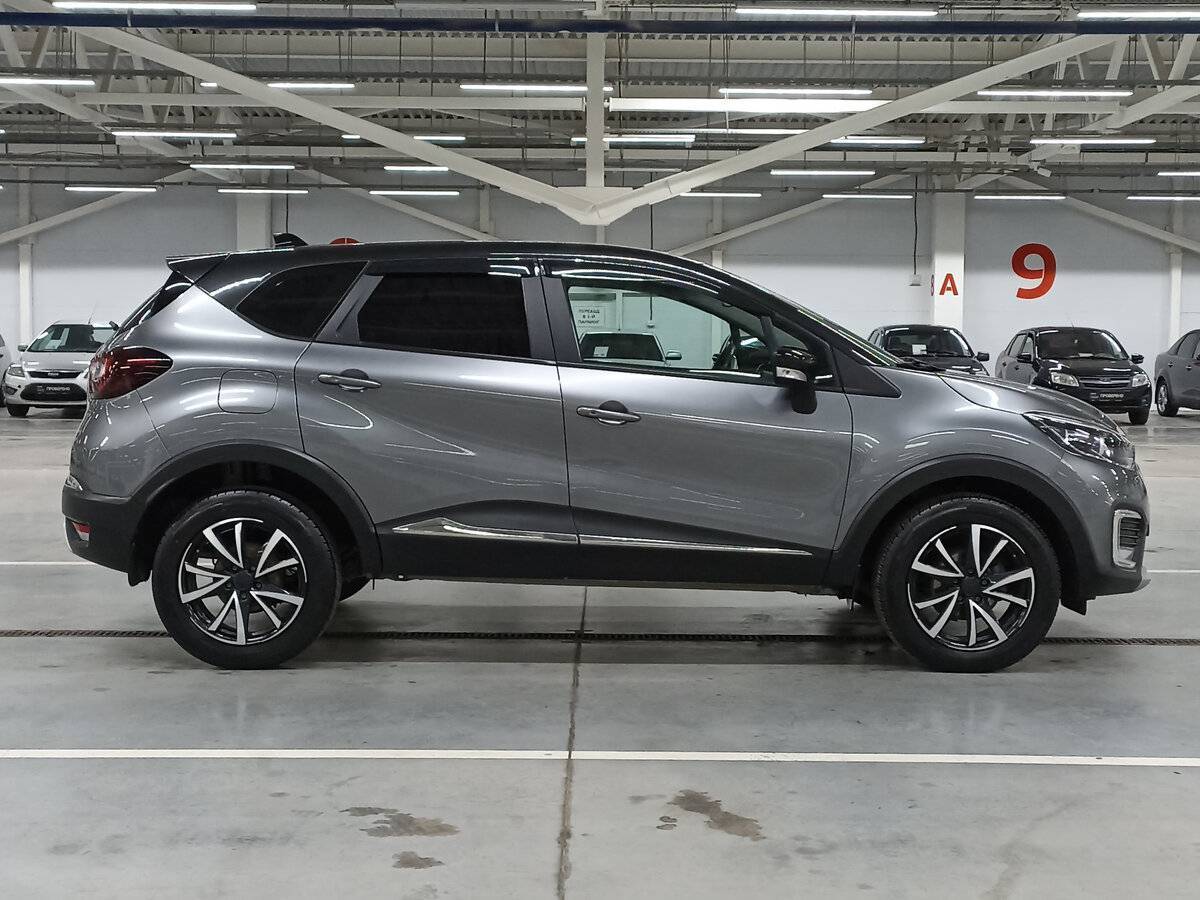 Купить Renault Kaptur, 2021, 53 836 км, фото №4