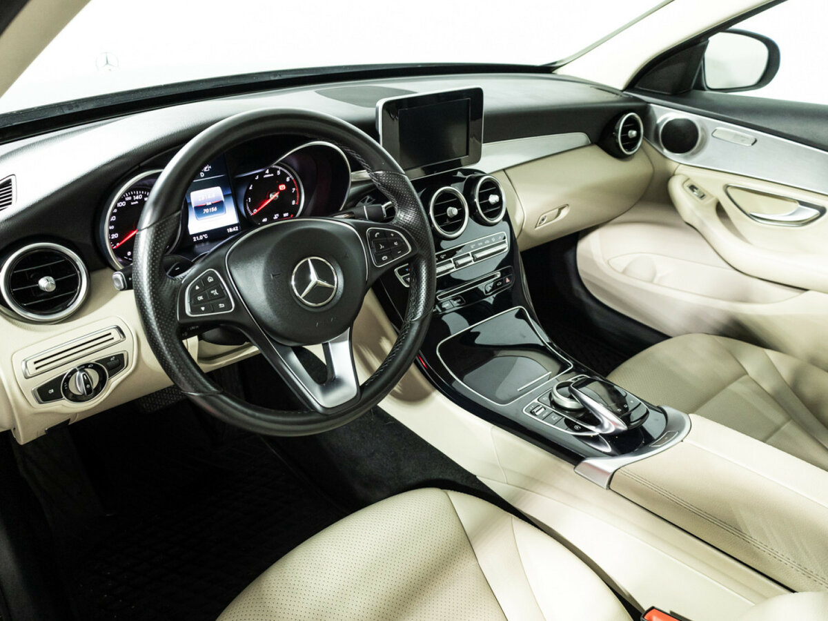 Купить Mercedes-Benz C-Класс 180 IV (W205), 2015, 70 155 км, фото №11