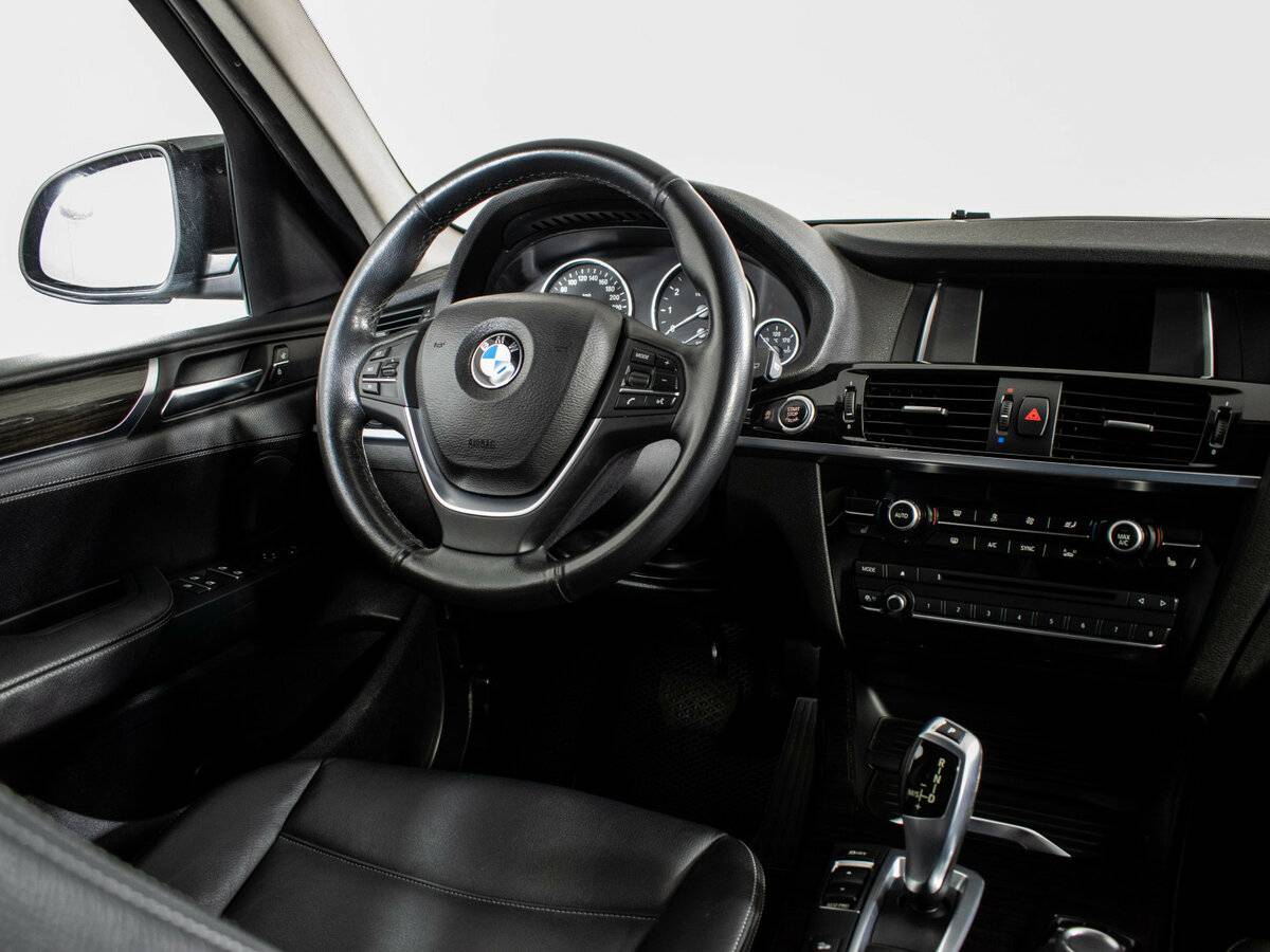 Купить BMW X3 28i xDrive II (F25) Рестайлинг, 2014, 152 521 км, фото №11