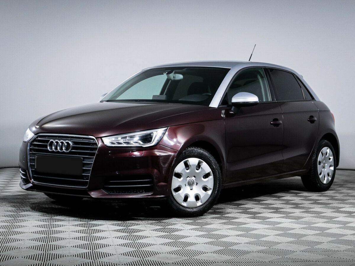 Купить Audi A1 I (8X) Рестайлинг, 2015, 80 000 км, фото №1