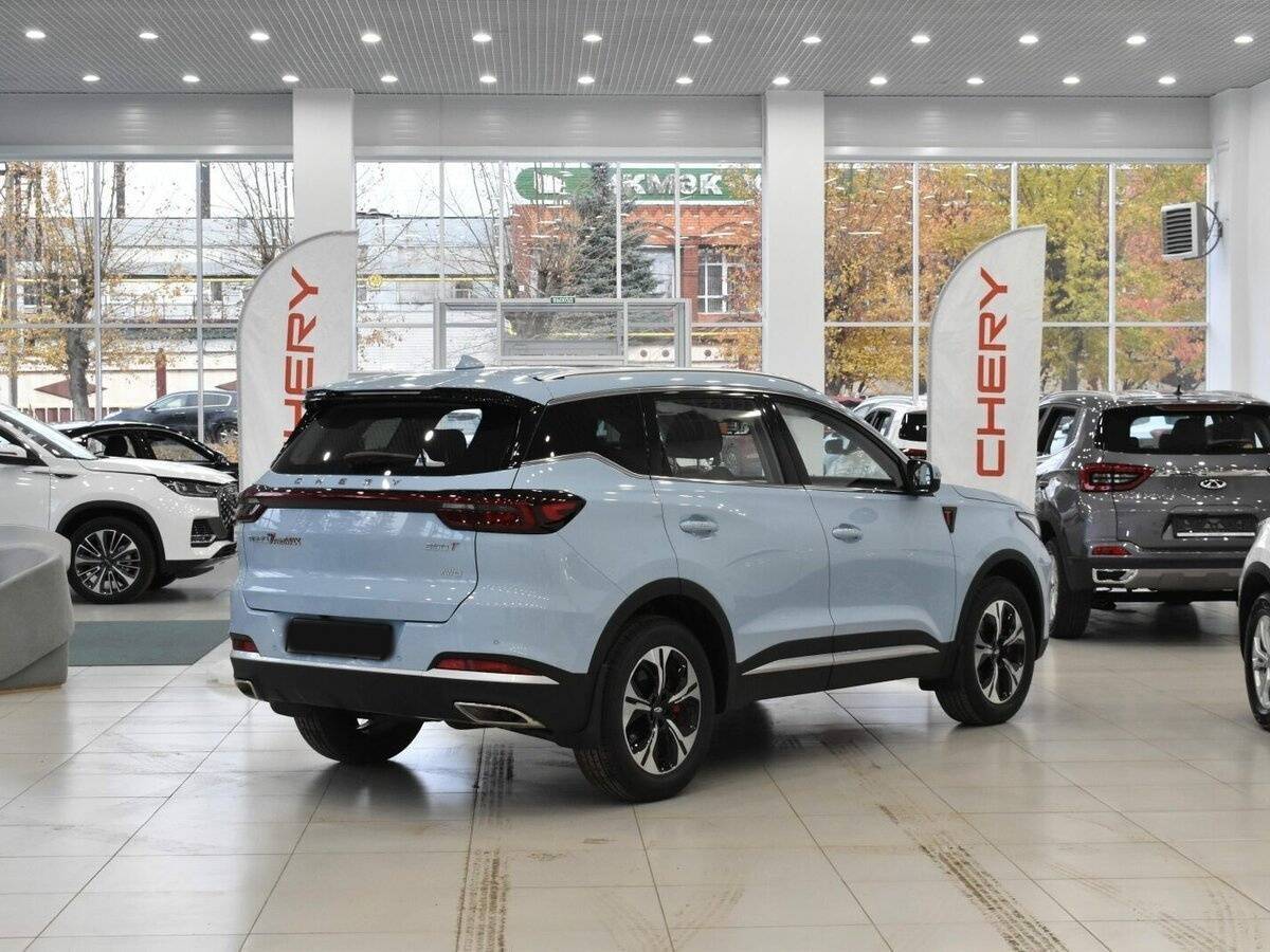 Купить Chery Tiggo 7 Pro Max, 2023, 1 319 км, фото №5