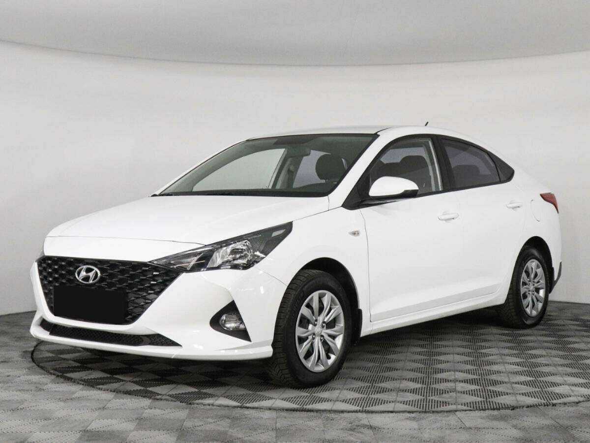 Купить Hyundai Solaris, 2021, 32 421 км, фото №1