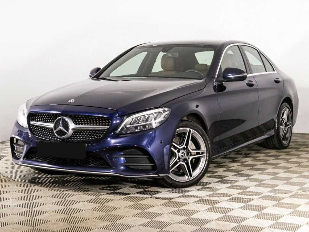 Купить Mercedes-Benz C-Класс 180, 2019, 50 497 км, фото №1