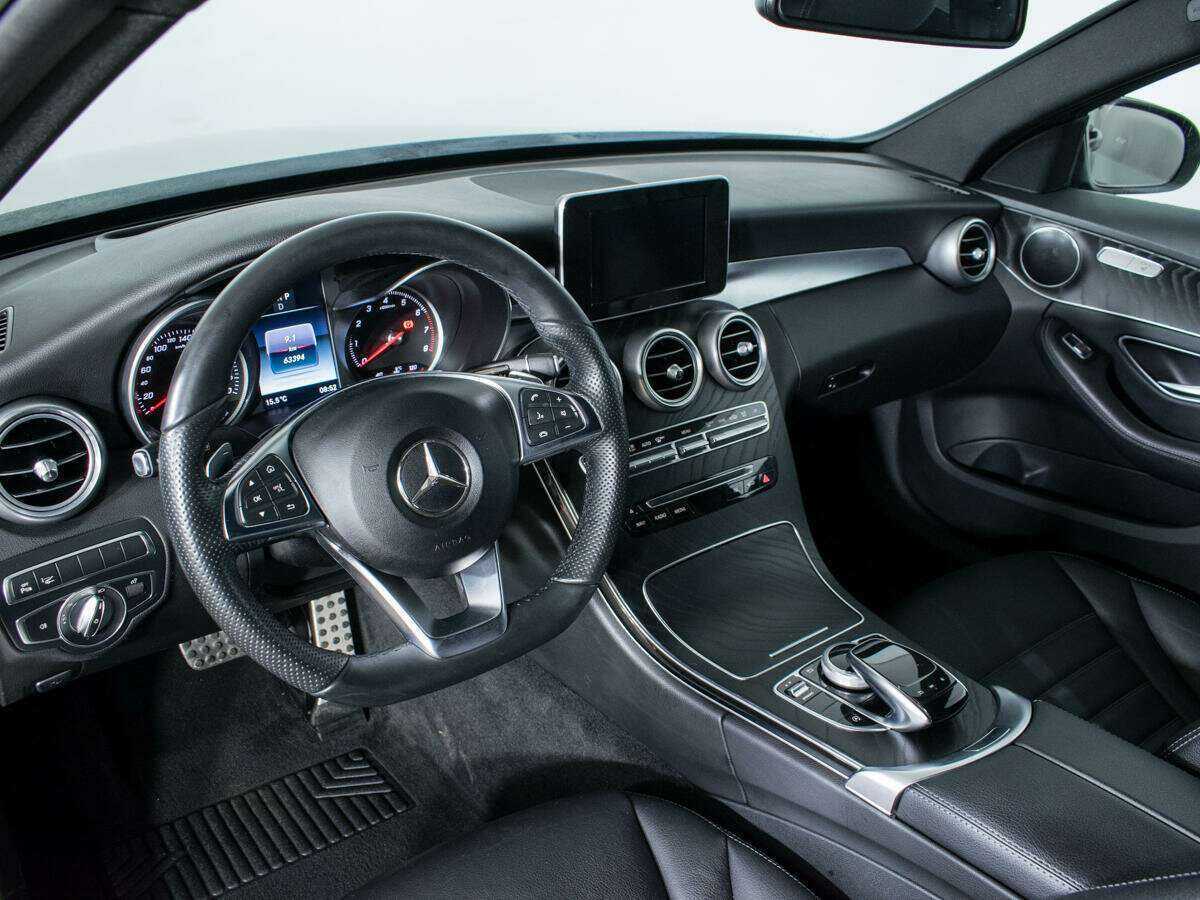 Купить Mercedes-Benz C-Класс 200, 2017, 63 374 км, фото №13