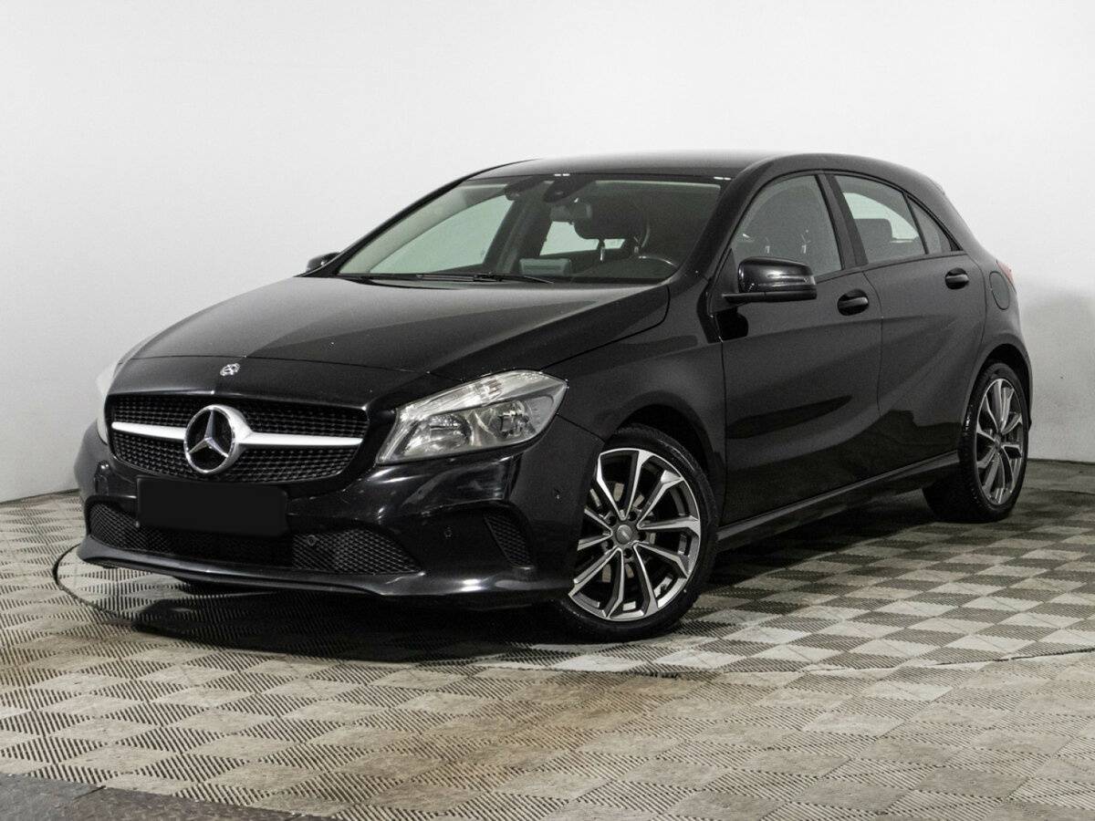 Купить Mercedes-Benz A-Класс 180, 2017, 131 486 км, фото №1