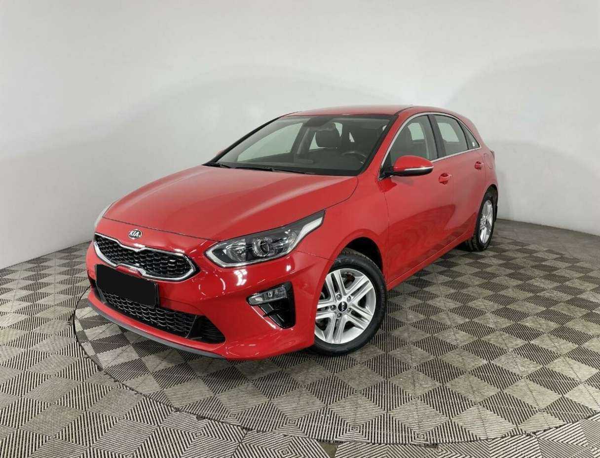 Купить Kia Ceed, 2020, 87 600 км, фото №1