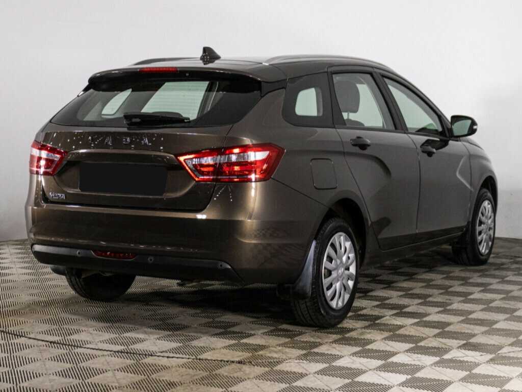 Купить Lada (ВАЗ) Vesta SW, 2021, 45 354 км, фото №5