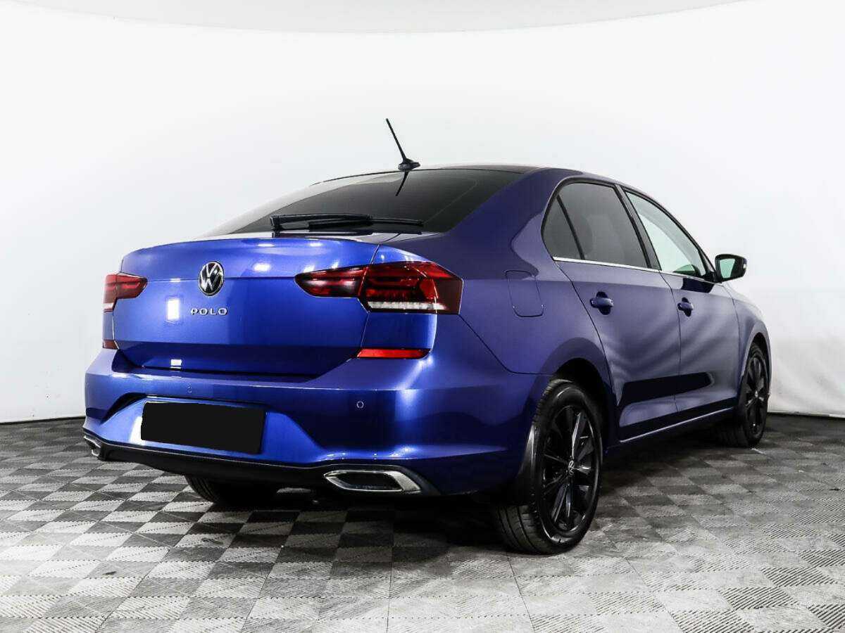 Купить Volkswagen Polo, 2020, 92 563 км, фото №4