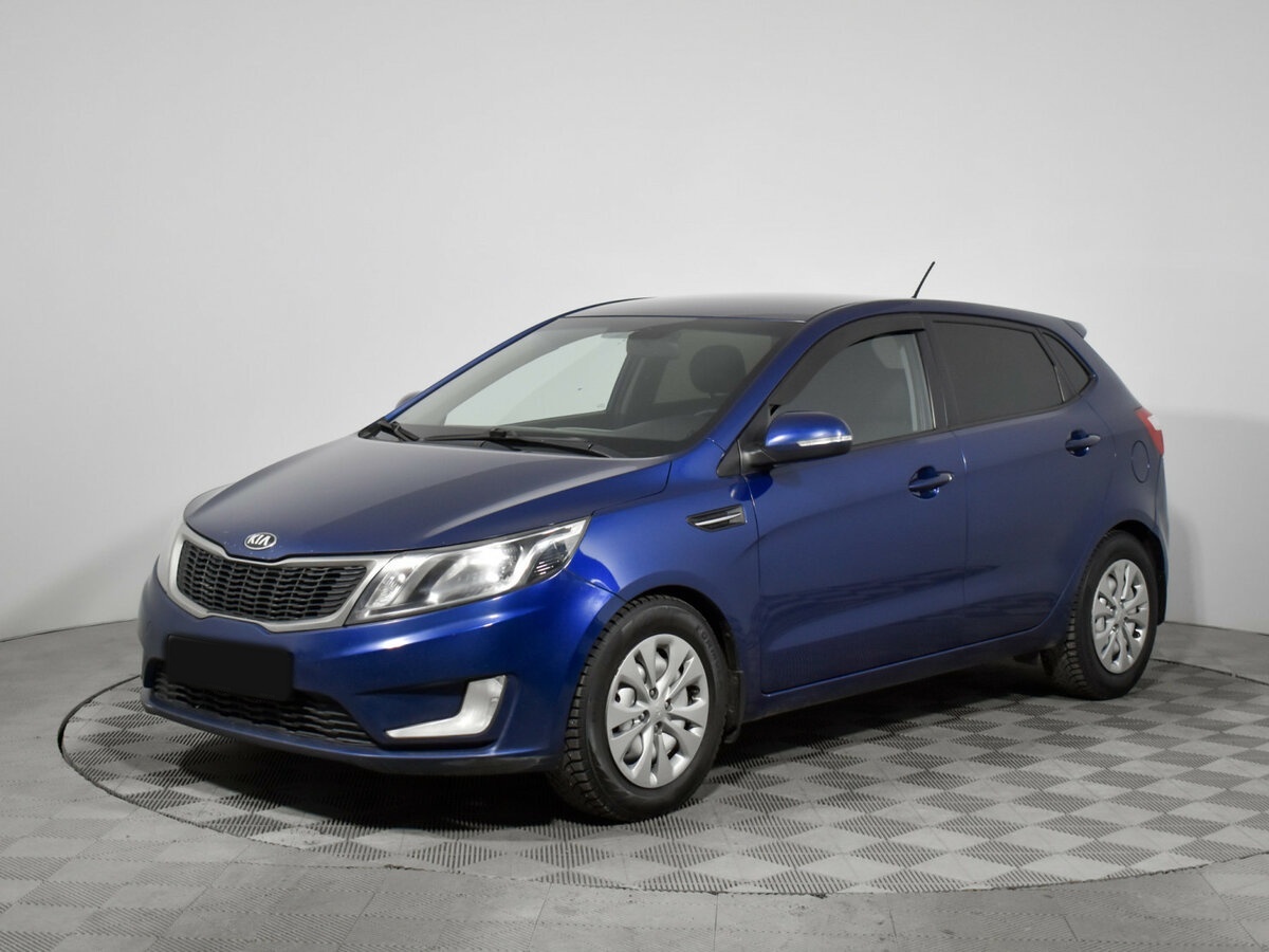 Купить Kia Rio 6-speed III, 2014, 201 647 км, фото №1
