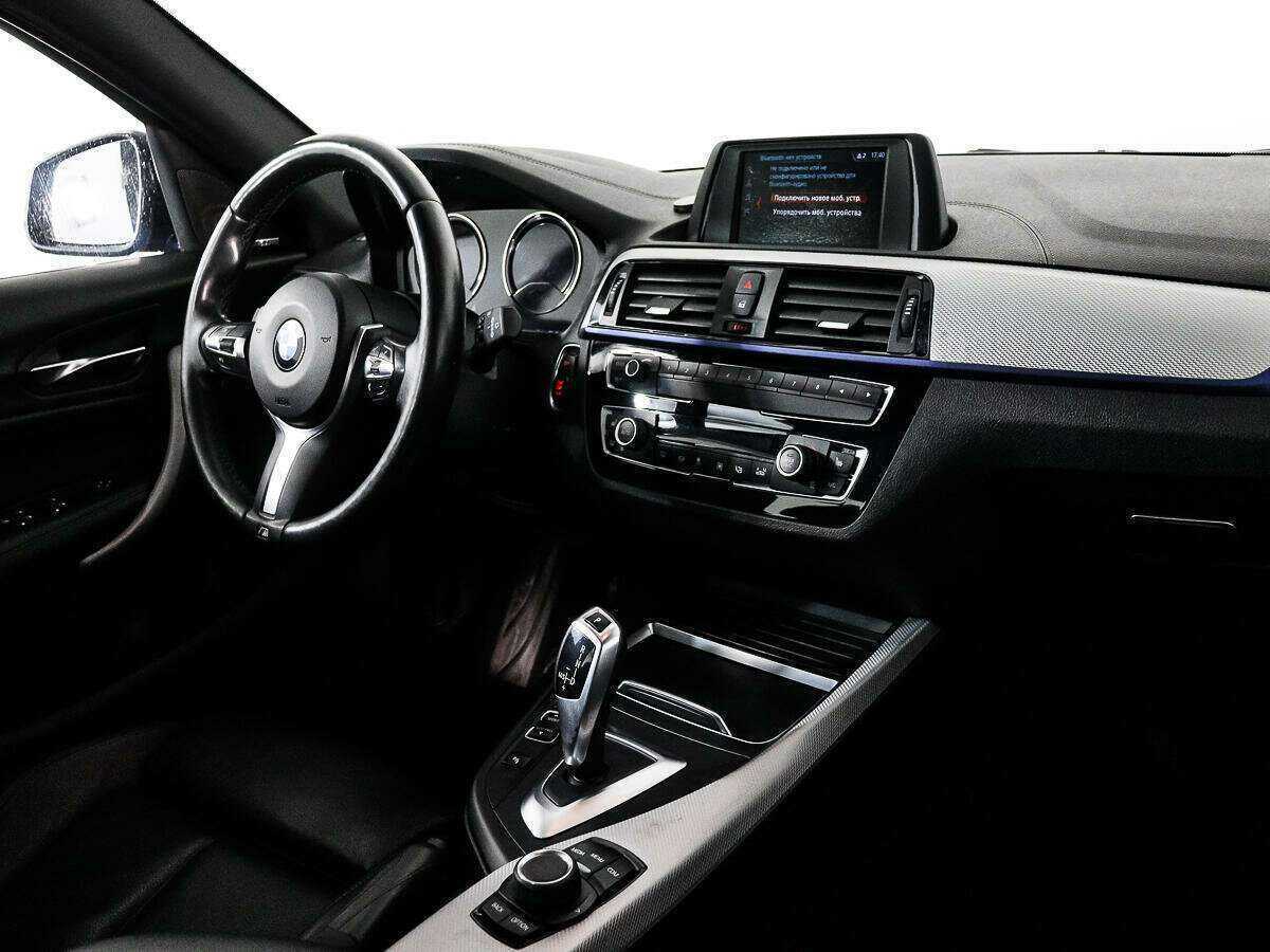 Купить BMW 1 серии 118i, 2018, 95 410 км, фото №9