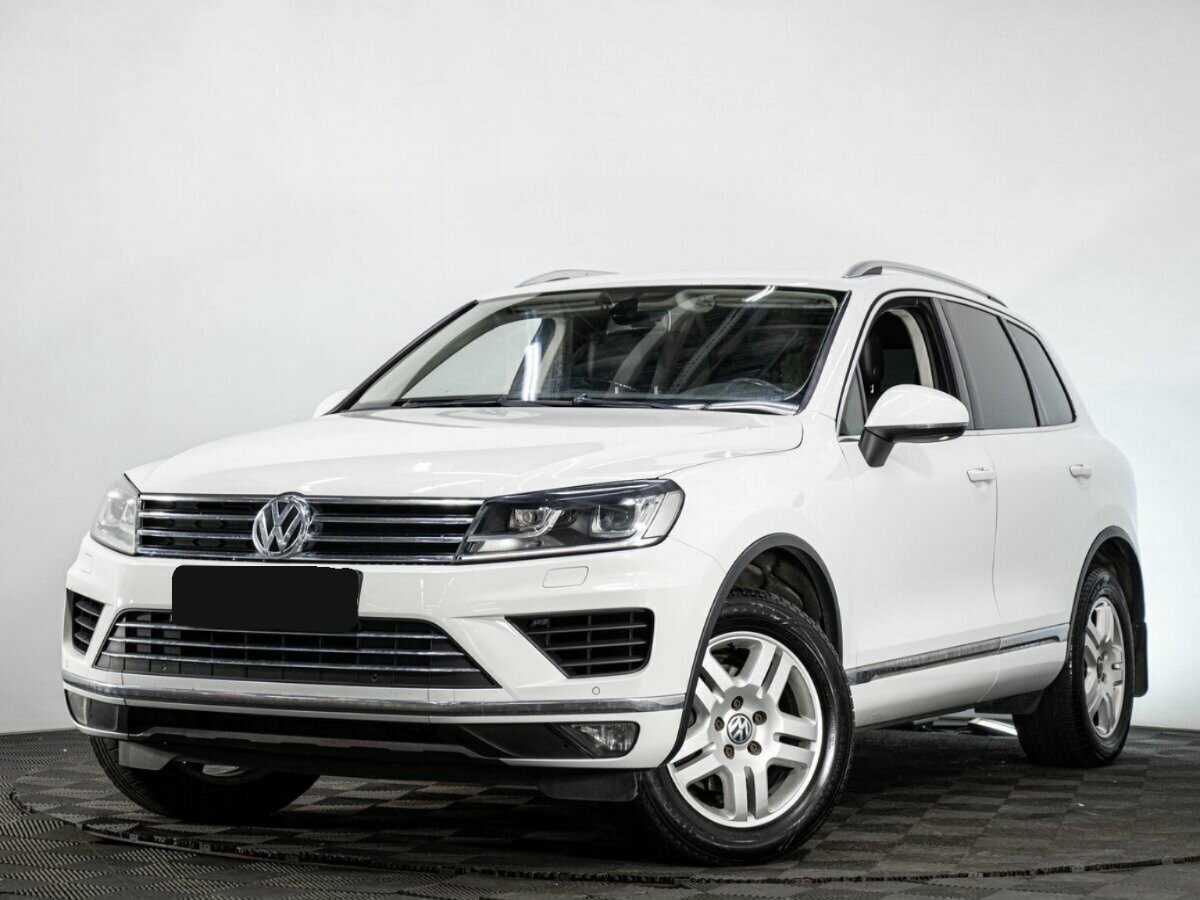 Купить Volkswagen Touareg, 2015, 150 366 км, фото №1