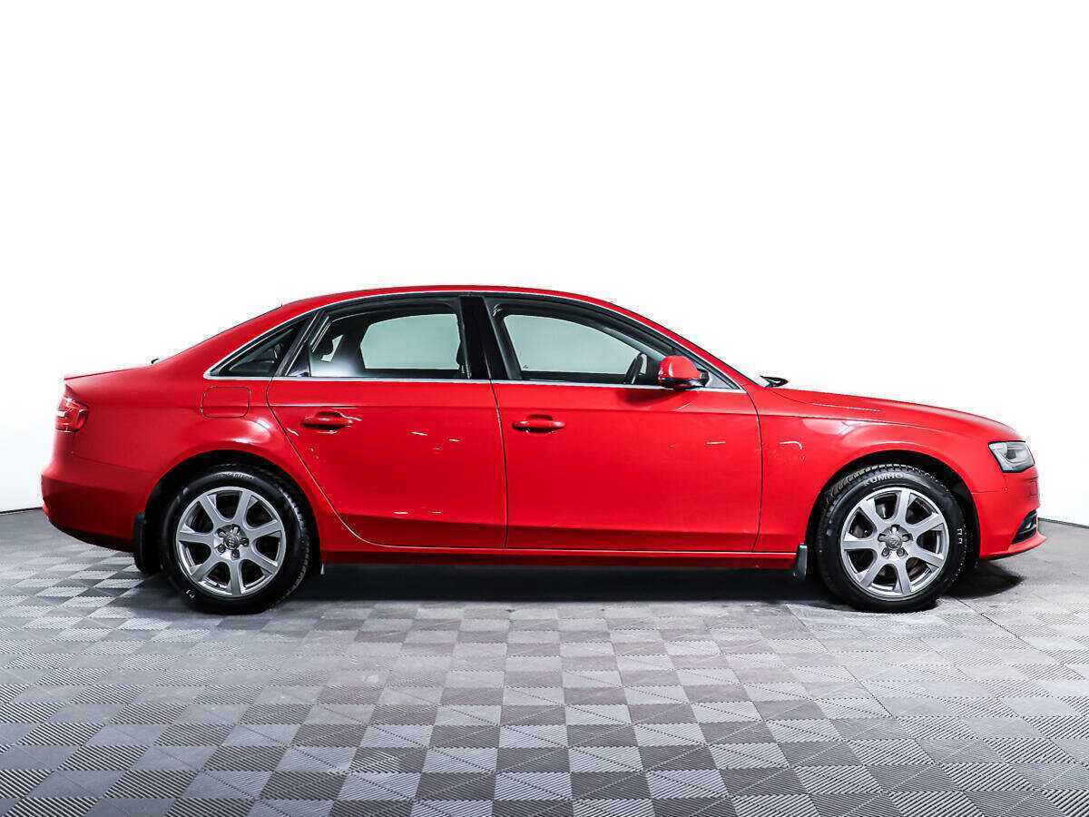Купить Audi A4, 2012, 99 543 км, фото №4