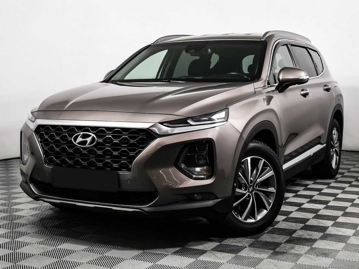 Купить Hyundai Santa Fe, 2018, 94 018 км, фото №1