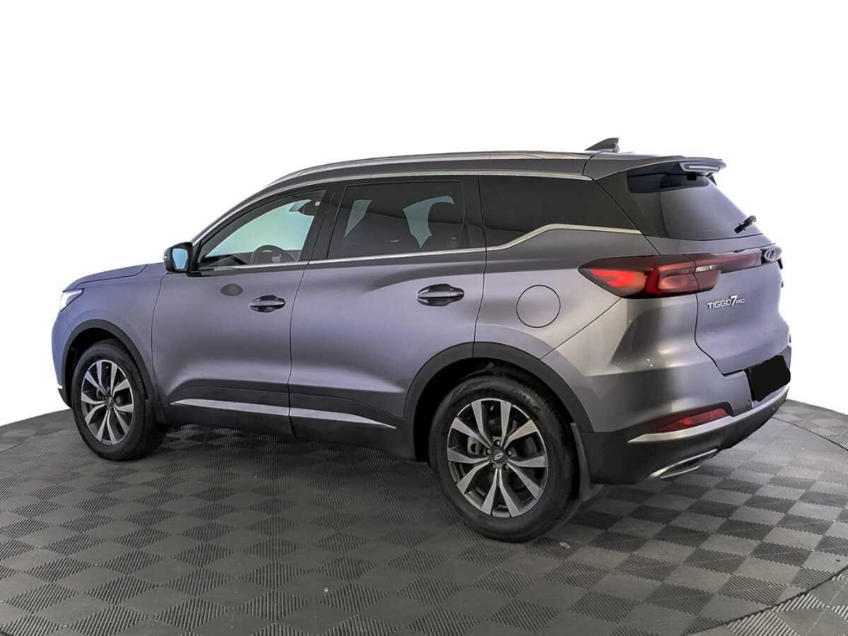 Купить CHERY Tiggo 7 Pro, 2022, 58 400 км, фото №7