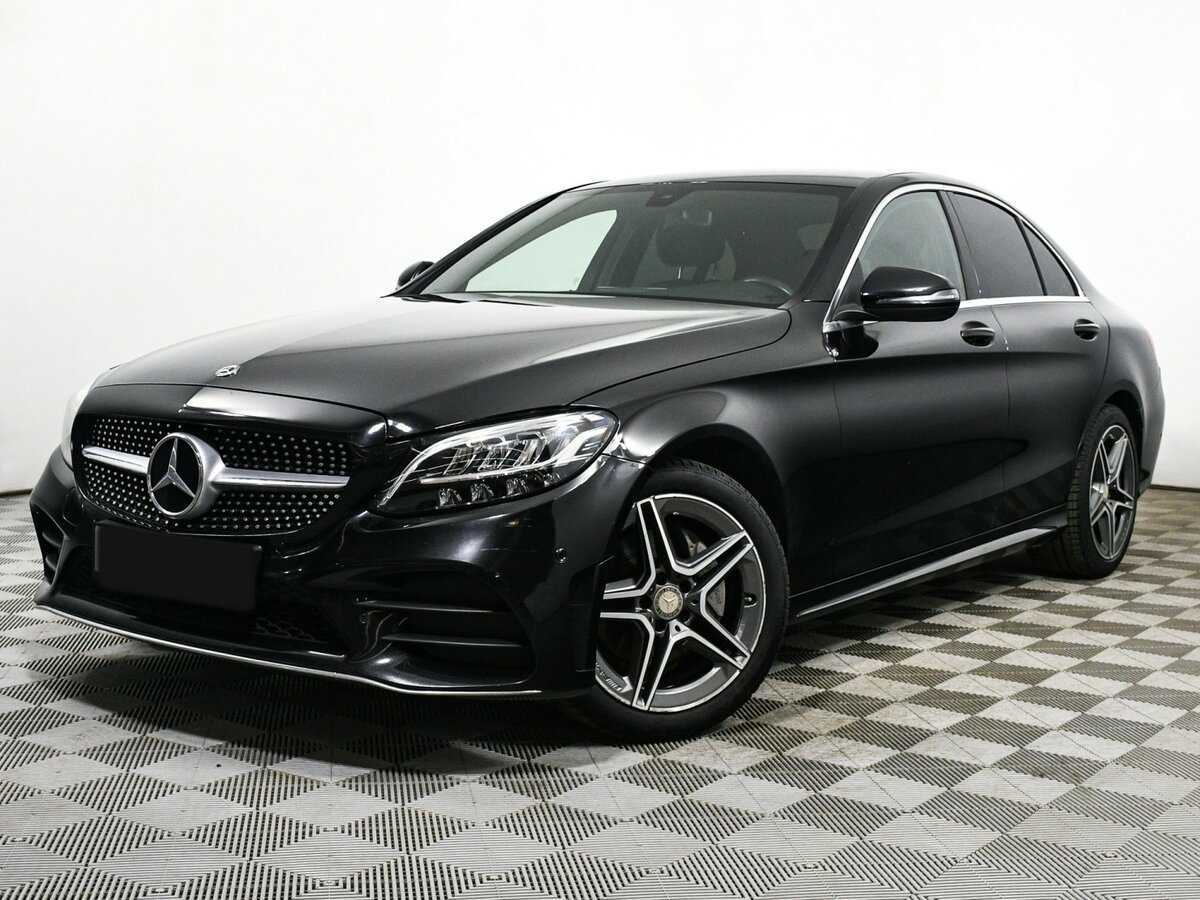 Купить Mercedes-Benz C-Класс 180, 2018, 109 340 км, фото №1