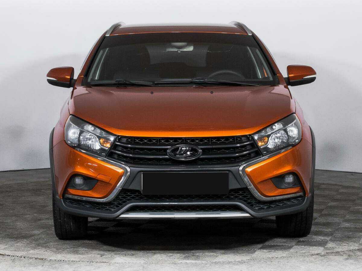 Купить Lada (ВАЗ) Vesta SW Cross, 2018, 88 976 км, фото №2