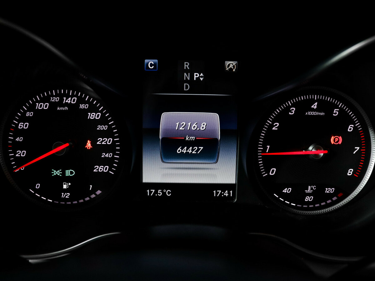 Купить Mercedes-Benz C-Класс 180 IV (W205), 2016, 64 427 км, фото №11