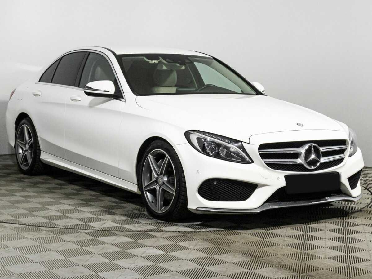 Купить Mercedes-Benz C-Класс 200, 2017, 111 531 км, фото №3