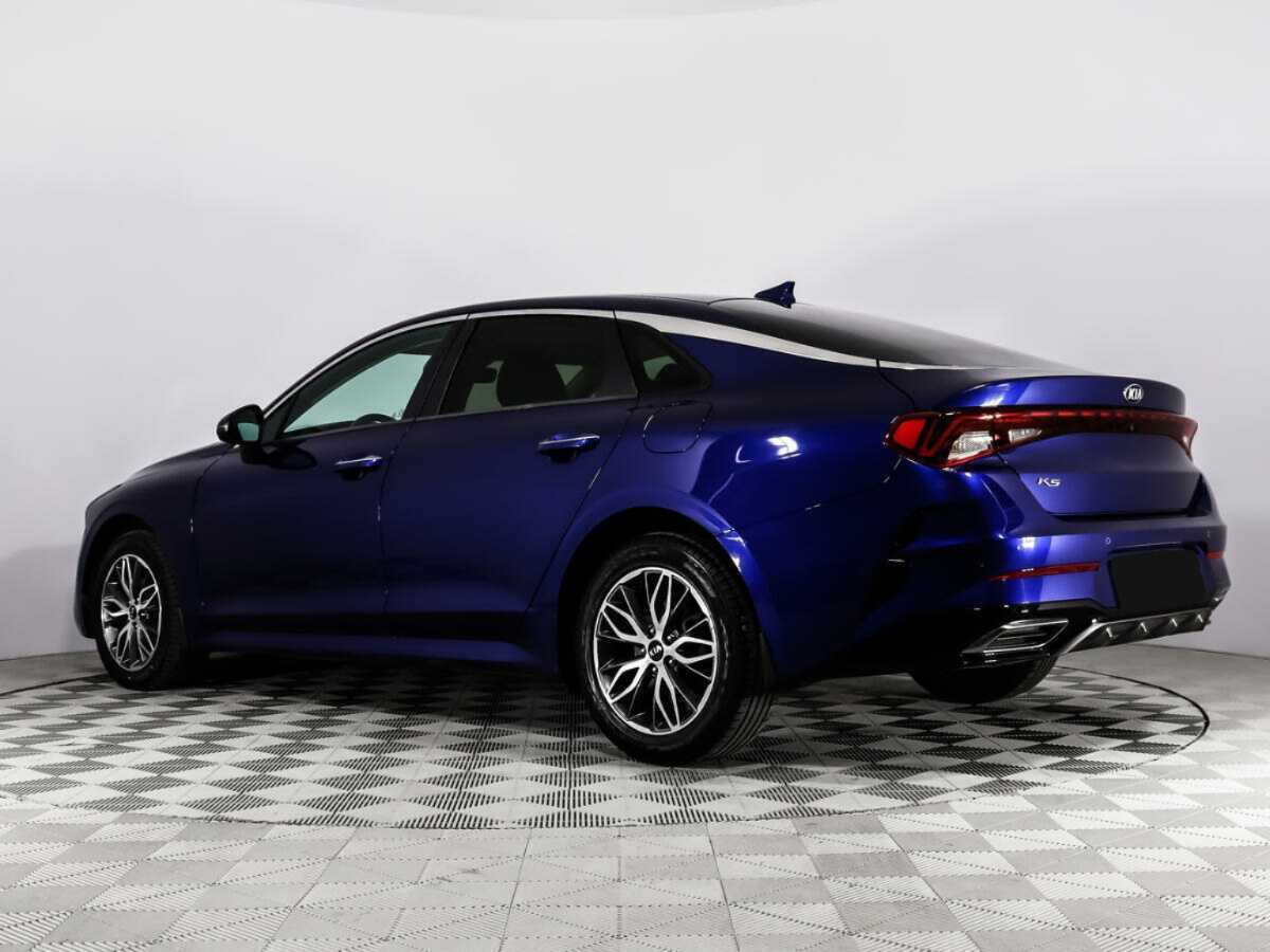 Купить Kia K5, 2020, 123 762 км, фото №7
