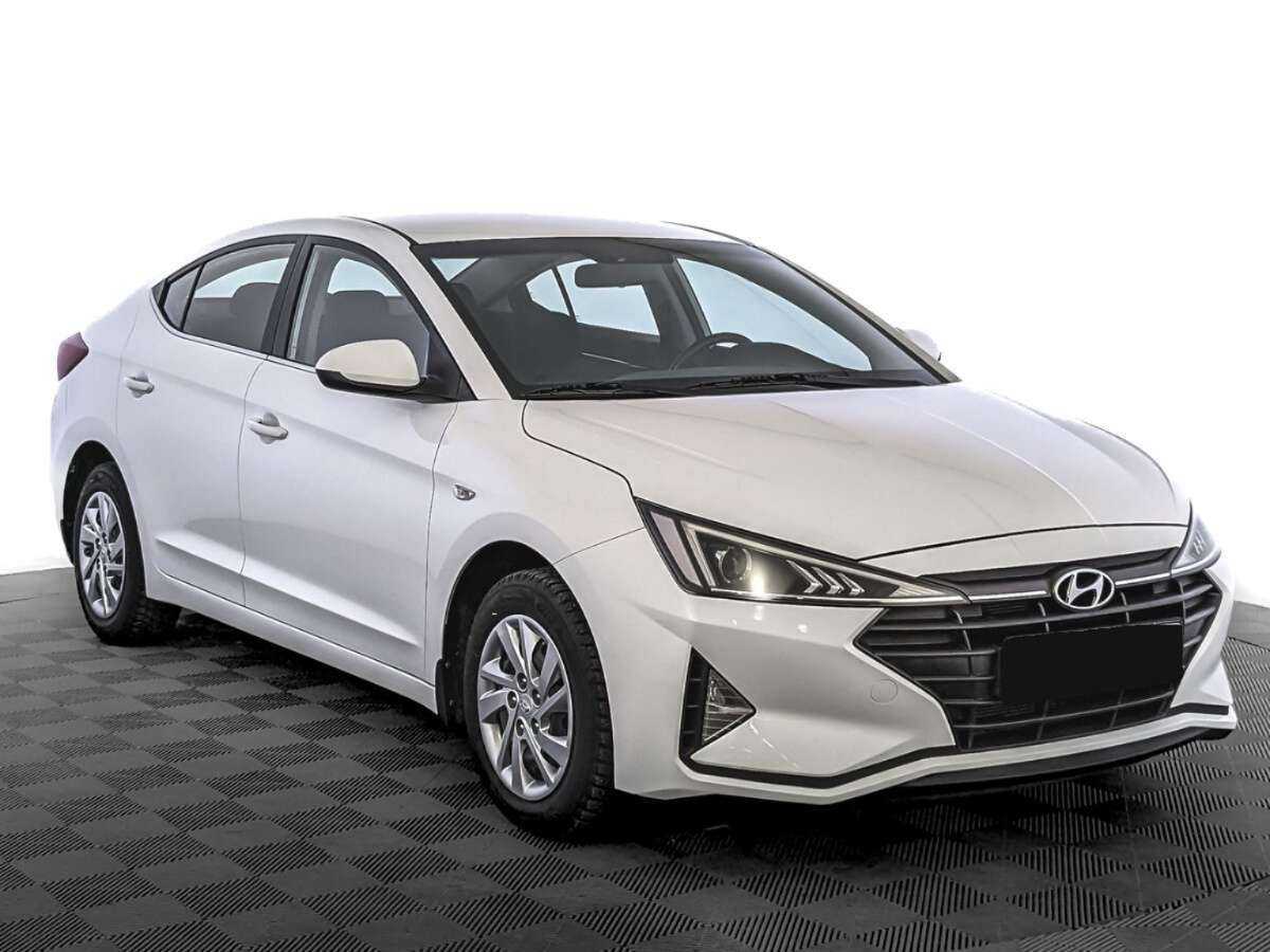 Купить Hyundai Elantra, 2020, 71 482 км, фото №3