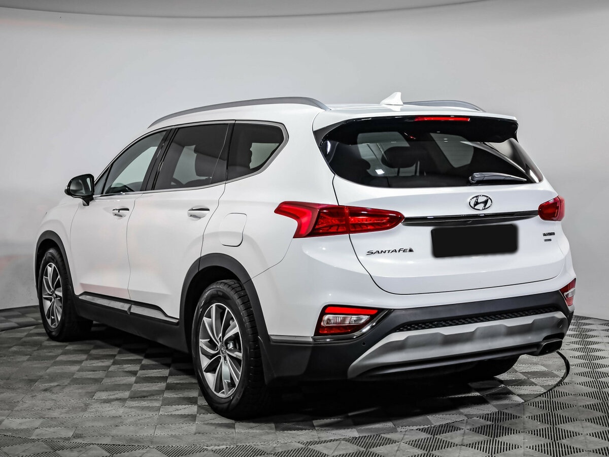 Купить Hyundai Santa Fe IV, 2020, 74 464 км, фото №7