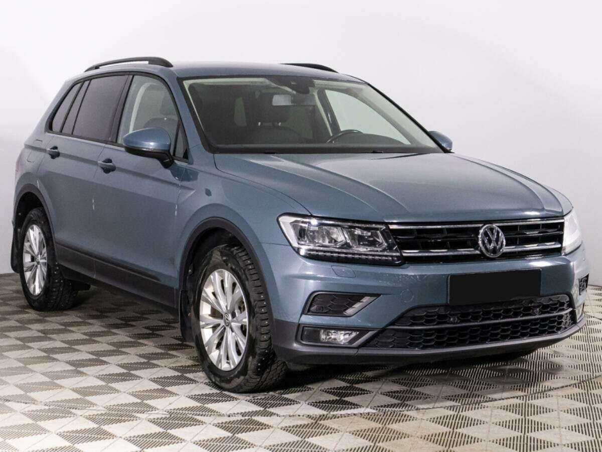 Купить Volkswagen Tiguan, 2019, 60 684 км, фото №3