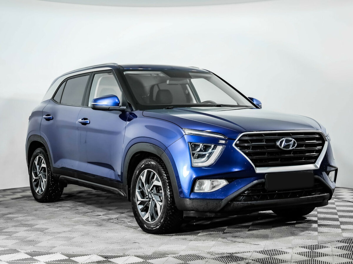 Купить Hyundai Creta II, 2021, 119 889 км, фото №3