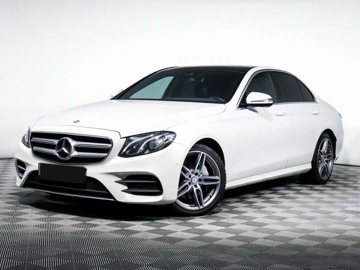 Купить Mercedes-Benz E-Класс 200, 2016, 118 100 км, фото №1