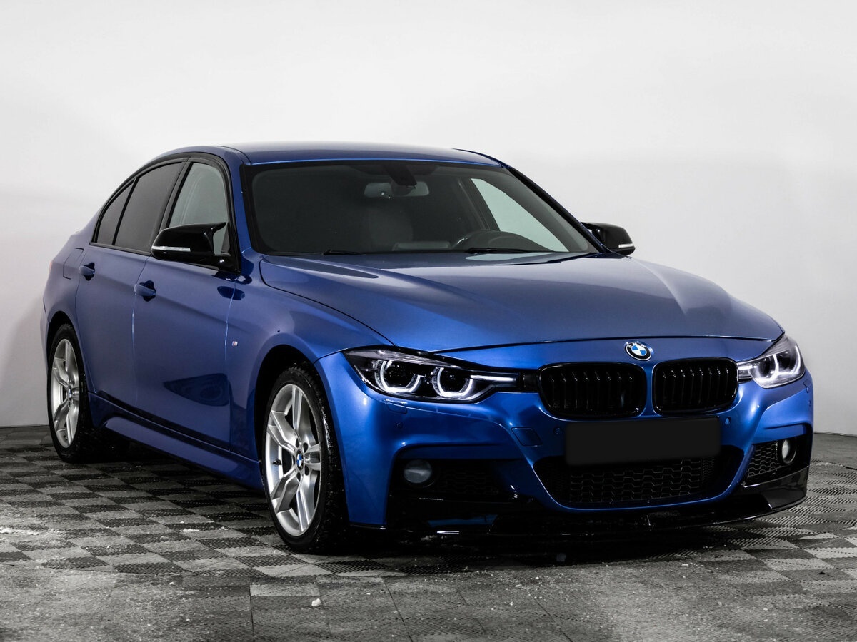 Купить BMW 3 серии 330i xDrive VI (F3x) Рестайлинг, 2017, 191 108 км, фото №3