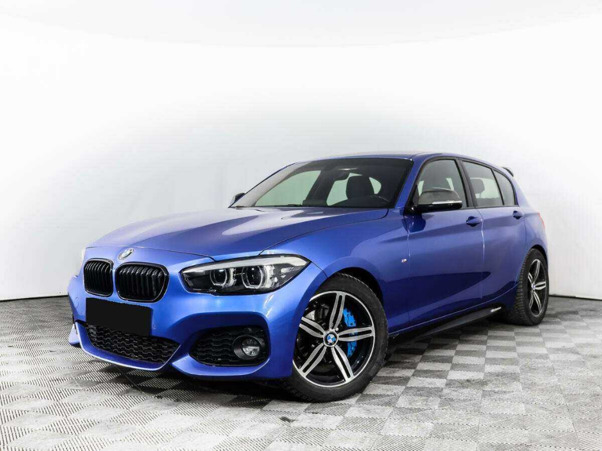 Купить BMW 1 серии 118i, 2018, 95 410 км, фото №1