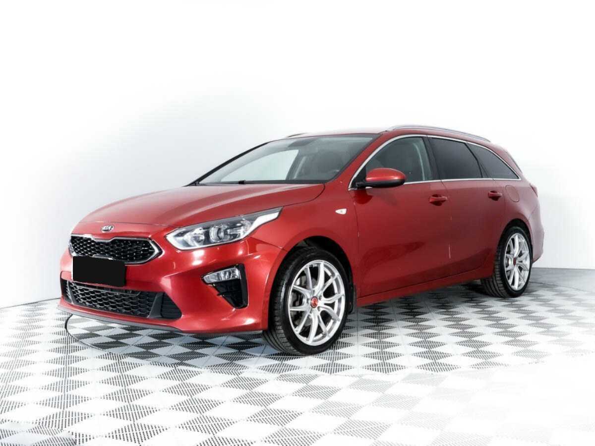 Купить Kia Ceed, 2019, 75 026 км, фото №1