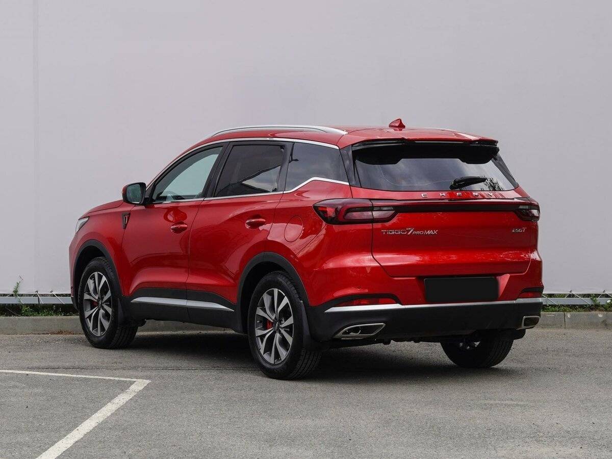 Купить Chery Tiggo 7 Pro Max, 2024, 17 660 км, фото №2