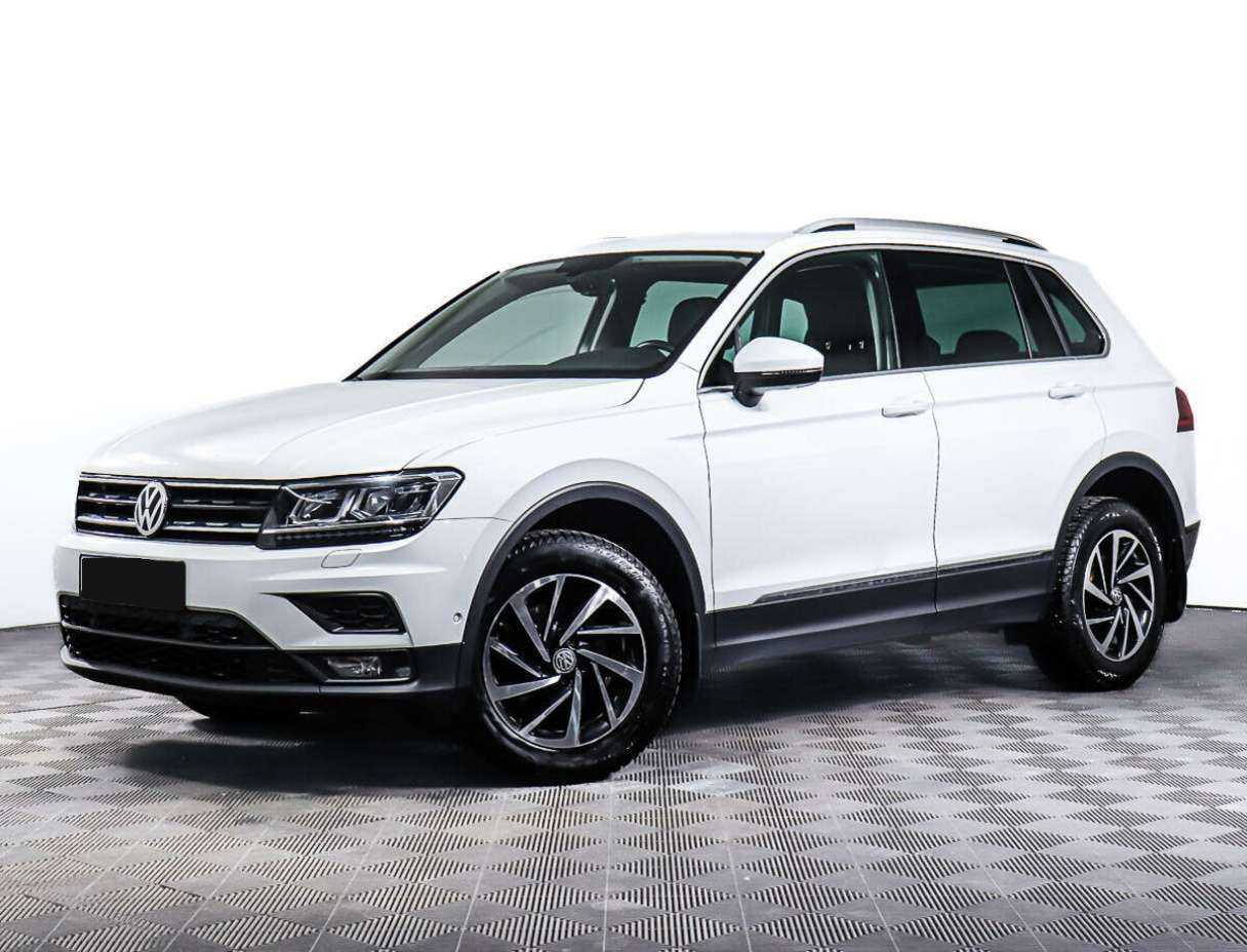 Купить Volkswagen Tiguan, 2018, 75 680 км, фото №1
