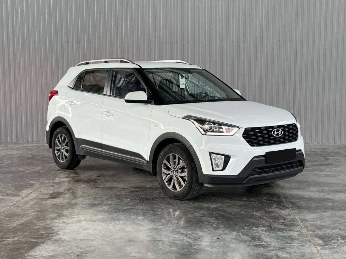 Купить Hyundai Creta, 2020, 72 596 км, фото №3