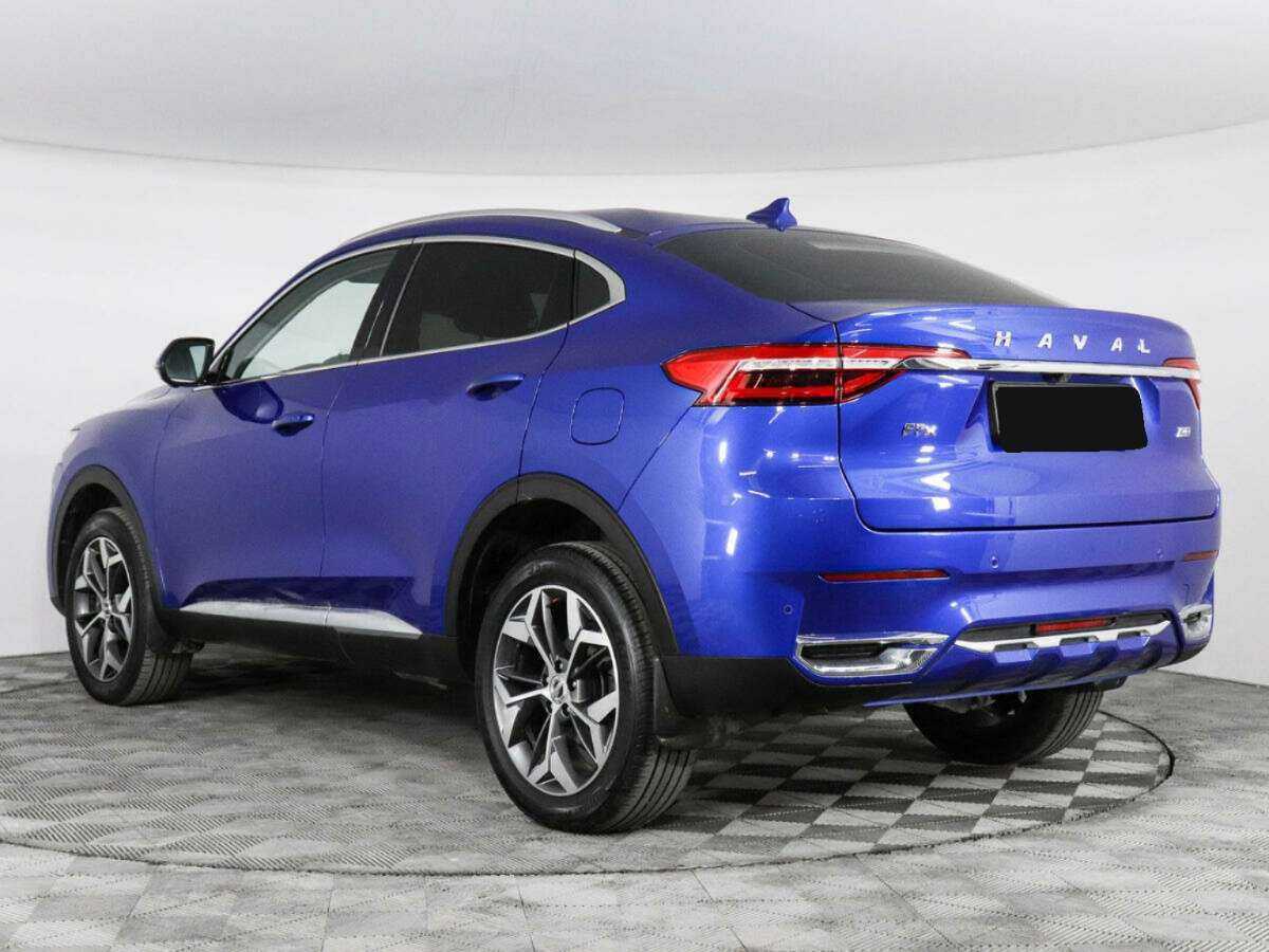 Купить Haval F7x, 2021, 47 019 км, фото №6