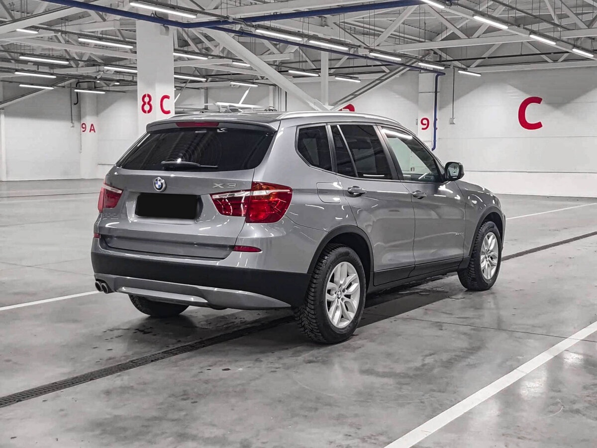 Купить BMW X3 30d xDrive II (F25), 2013, 159 461 км, фото №5