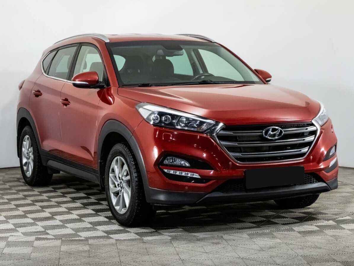 Купить Hyundai Tucson, 2018, 71 000 км, фото №3