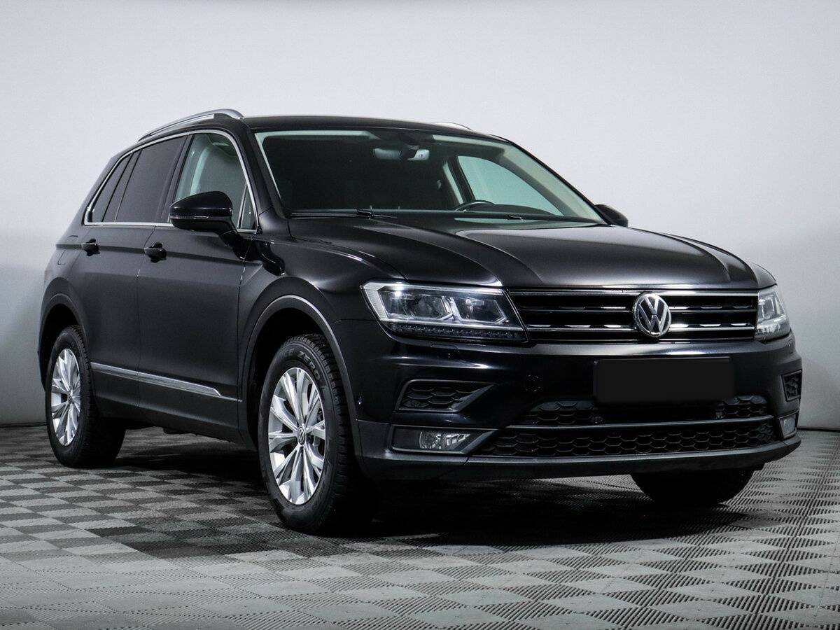 Купить Volkswagen Tiguan II, 2018, 88 485 км, фото №3
