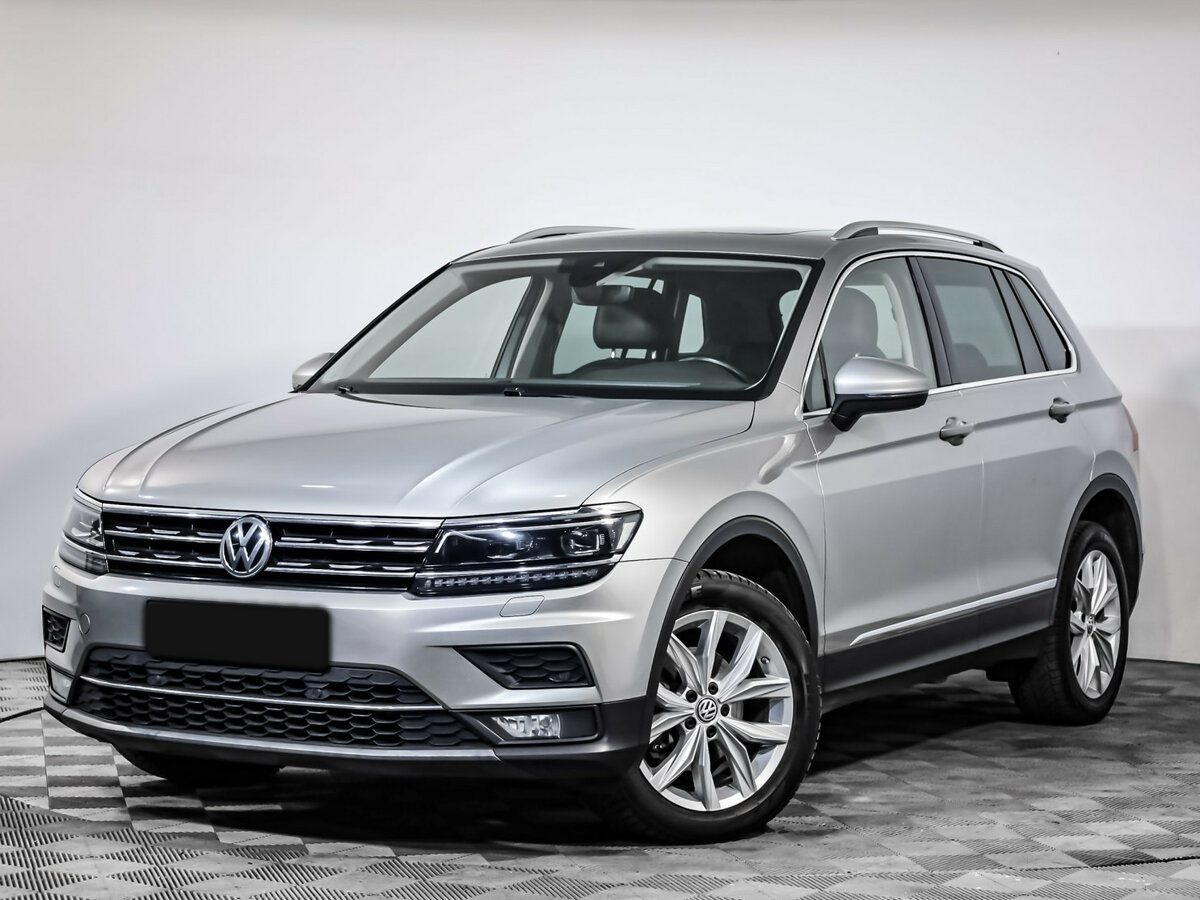 Купить Volkswagen Tiguan II, 2019, 132 652 км, фото №1