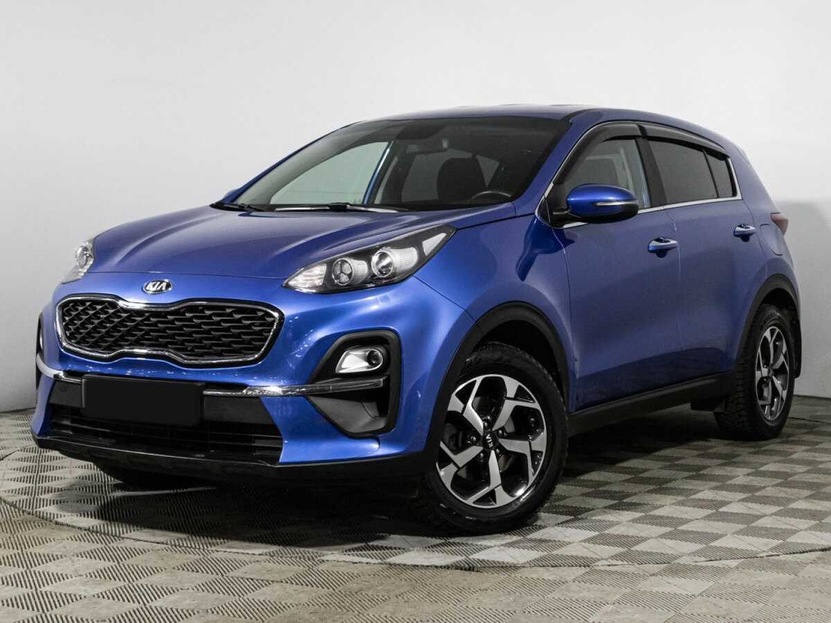 Купить Kia Sportage, 2021, 54 320 км, фото №1