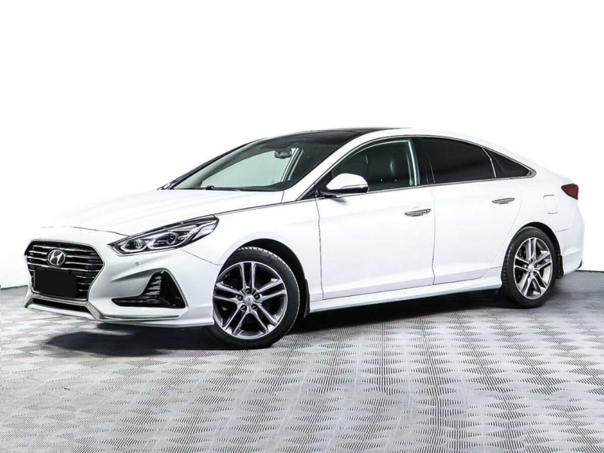 Купить Hyundai Sonata, 2018, 106 064 км, фото №1