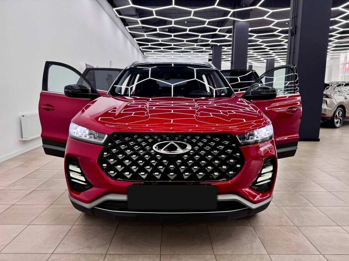 Купить Chery Tiggo 7 Pro I, 2021, 36 365 км, фото №1