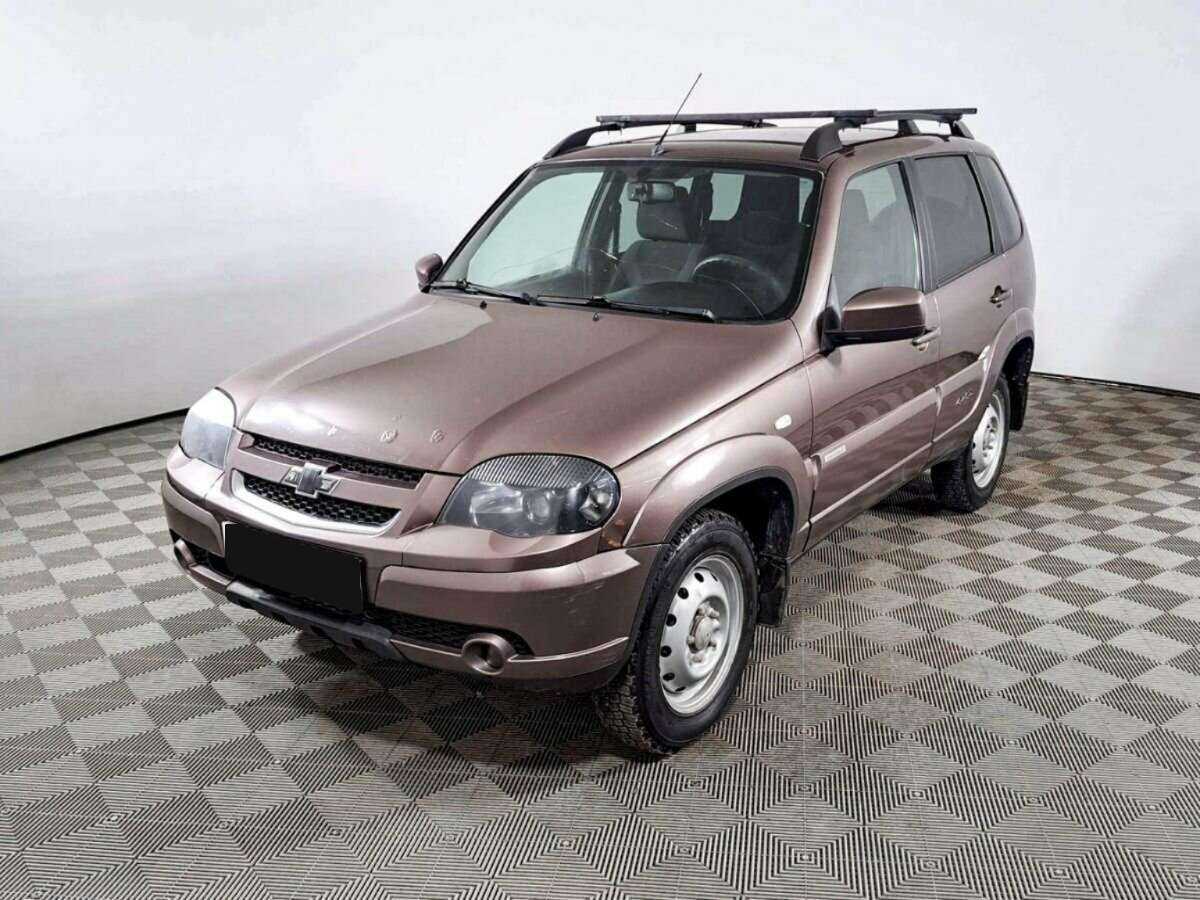 Купить Chevrolet Niva, 2017, 134 785 км, фото №1